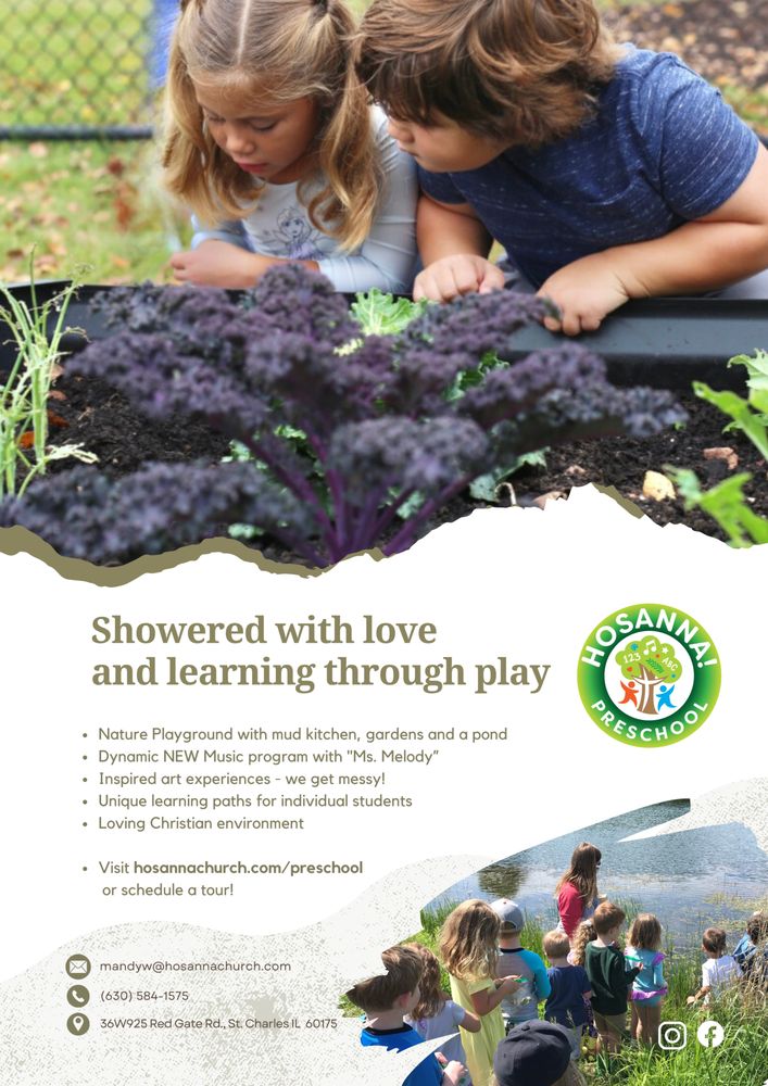 Hosanna! Preschool - childcare center in Saint Charles, IL