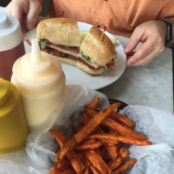 Stanley - Stanley Club with Sweet Potato Fries - Breakfast & Brunch Near Me - New Orleans, Louisiana