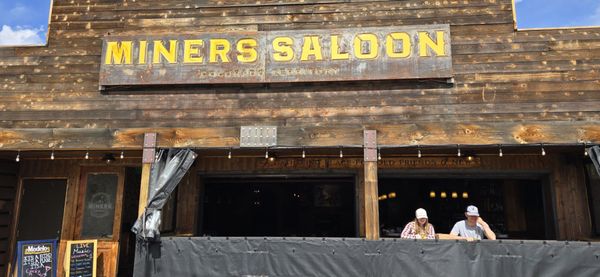 Miners Saloon by null