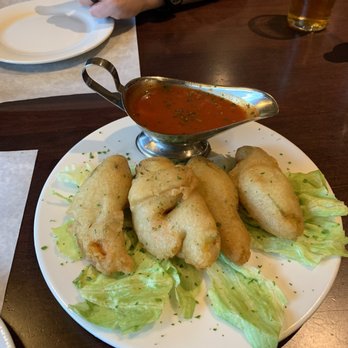 Mama Lisa Restaurant - Zucchini Flowers - Pizza Near Me - Mastic, New York