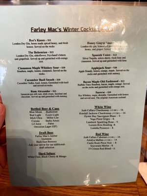 Menu photo 6 Farley Mac’s Simsbury, CT Menu photo 6 Farley Mac’s Simsbury, CT