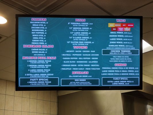 Menu photo 1 IL Primo Pizza & Wings Naples, FL Menu photo 1 IL Primo Pizza & Wings Naples, FL