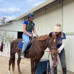 Paradise Valley United - Annette is so knowledgeable and so patient with the kids who had never been on a horse before other than ponies