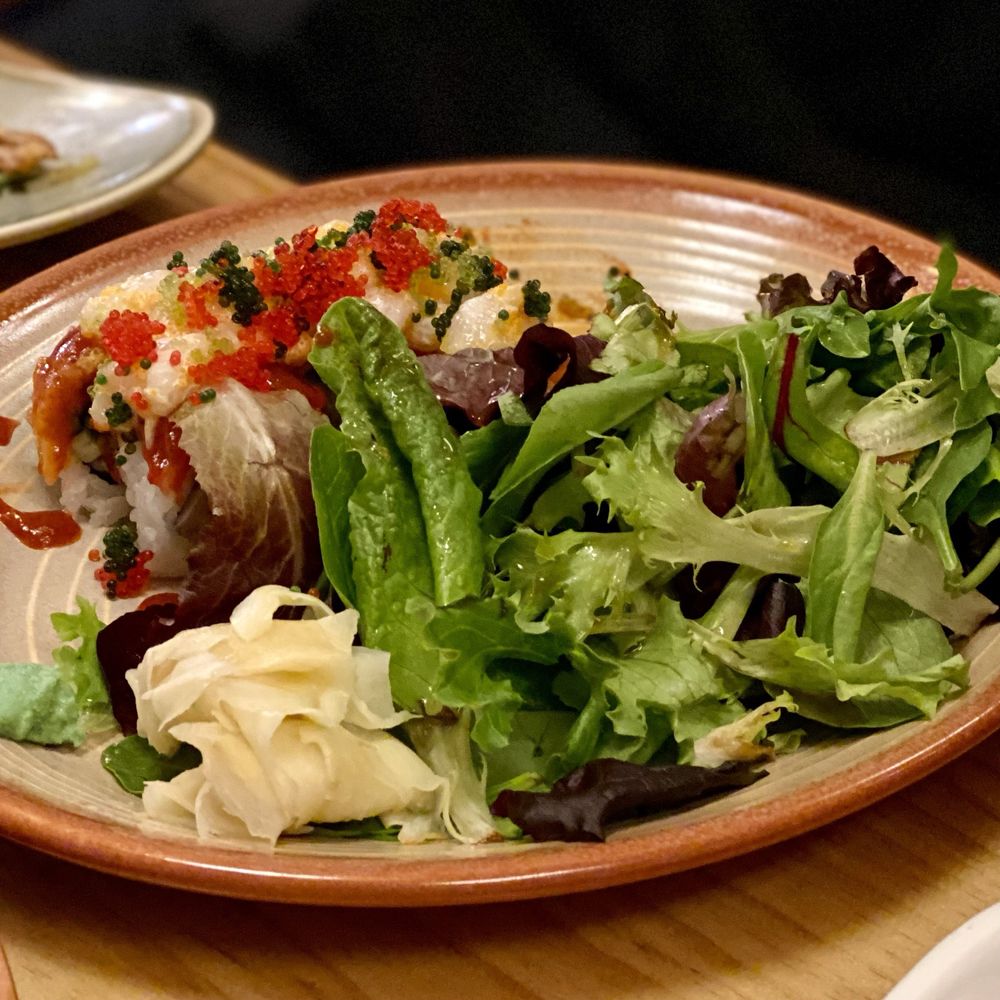 Sushi Mori - Sakura Special Roll - Japanese Near Me - Surrey, British Columbia