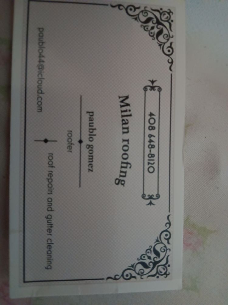 Slide of Milan Roofing