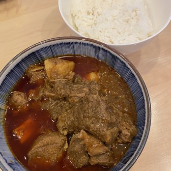 Burma Taste - Lamb curry + rice - Noodles Near Me - Sunnyvale, California Burma Taste - Lamb curry + rice - Noodles Near Me - Sunnyvale, California