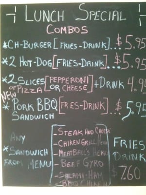Menu photo 5 Ciao Bella Pizzeria Chapel Hill, NC