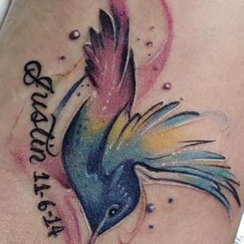 Unlimited Tattoo - Tattoo done by Raul, highly recommend. Hand is light and is professional. Explains how to take care of tattoo. - Tattoo Near Me - Azusa, California