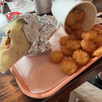 Late Start - Bacon Taco and side of Crispy Taters - Breweries Near Me - Tampa, Florida
