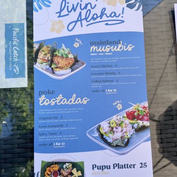 Pacific Catch - Menu - Seafood Near Me - Mountain View, California