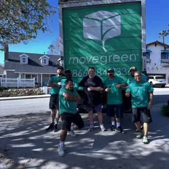 Movegreen - Along with being professional...they were fun! - Movers Near Me - Santa Barbara, California