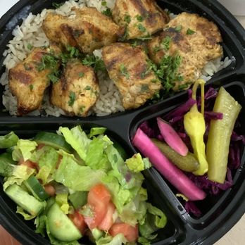 Sofra Grill - Chicken skewer plate - Mediterranean Near Me - South San Francisco, California