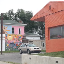 Outside - street view