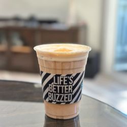 Better Buzz Coffee Costa Mesa - Horchata Iced Latte w/pumpkin cold cream *was delivery