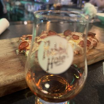 State Fare - Whiskey Tasting and Pepperoni Flatbread - Breakfast & Brunch Near Me - Catonsville, Maryland