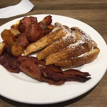 Famous Toastery - French toast, bacon, and potatoes - Breakfast & Brunch Near Me - Charlotte, North Carolina Famous Toastery - French toast, bacon, and potatoes - Breakfast & Brunch Near Me - Charlotte, North Carolina