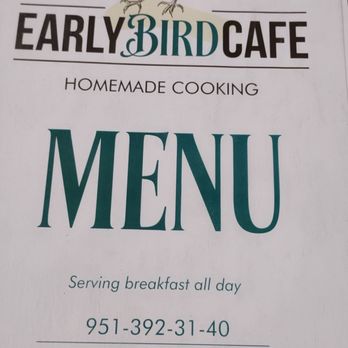 Early Bird Cafe - American Near Me - Hemet, California Early Bird Cafe - American Near Me - Hemet, California