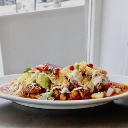 Aloo Tikki Chaat