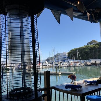 Luna Blu - View from patio - Italian Near Me - Tiburon, California Luna Blu - View from patio - Italian Near Me - Tiburon, California