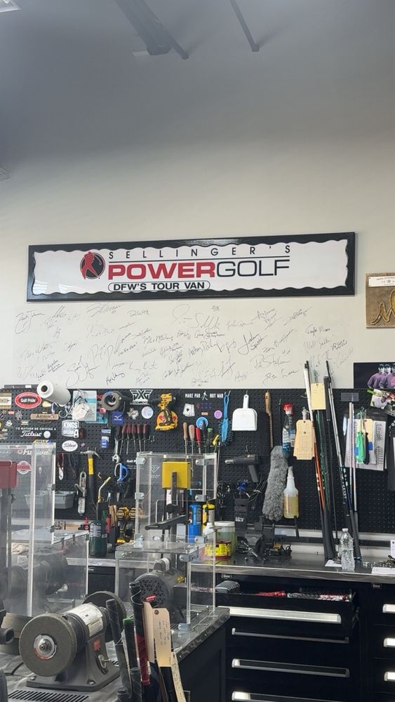 Sellinger's Power Golf