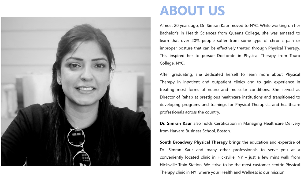 SOUTH BROADWAY PHYSICAL THERAPY Updated October 2024 11 W Nicholai