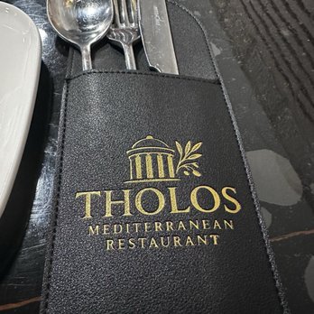 Tholos Mediterranean Restaurant - Neat silverware wallet - Mediterranean Near Me - Mt. Juliet, Tennessee Tholos Mediterranean Restaurant - Neat silverware wallet - Mediterranean Near Me - Mt. Juliet, Tennessee