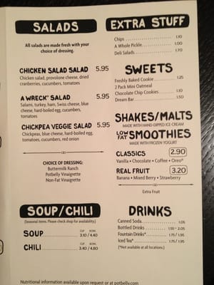 Menu photo 1 Potbelly Phoenix, AZ Menu photo 1 Potbelly Phoenix, AZ