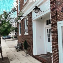 Sky Soup Art Center - This is the Sky Soup entrance at 105 Forrest Avenue in Narberth
.