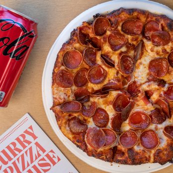 Curry Pizza House Las Vegas - a can of coke and a pizza - Pizza Near Me - Las Vegas, California Curry Pizza House Las Vegas - a can of coke and a pizza - Pizza Near Me - Las Vegas, California