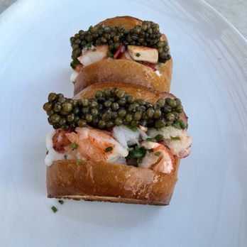 RH Rooftop Restaurant at RH Raleigh - Lobster Caviar Roll - Breakfast & Brunch Near Me - Raleigh, North Carolina RH Rooftop Restaurant at RH Raleigh - Lobster Caviar Roll - Breakfast & Brunch Near Me - Raleigh, North Carolina