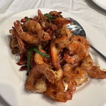 Chengdu Taste - Fried Shrimp and yes it came out cold too! - Szechuan Near Me - Las Vegas, Nevada Chengdu Taste - Fried Shrimp and yes it came out cold too! - Szechuan Near Me - Las Vegas, Nevada