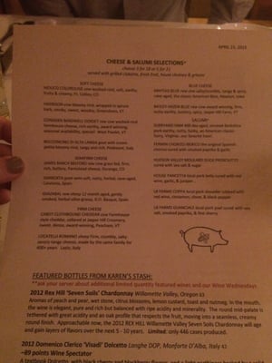 Menu photo 7 Seasons of Durango Durango, CO Menu photo 7 Seasons of Durango Durango, CO