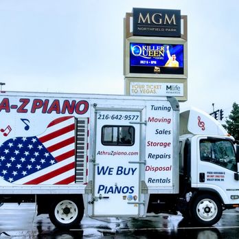 A Thru Z's Complete Piano Serv - Piano Services Near Me - Cleveland, Ohio A Thru Z's Complete Piano Serv - Piano Services Near Me - Cleveland, Ohio