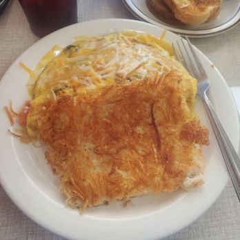Star Restaurant - One of their famous omelets. Don't miss out on their fluffy, yummy perfection. - American Near Me - Hanford, California