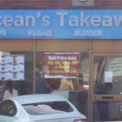 Ocean's Takeaway - Shop front