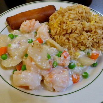 Chinese Village - Shrimp with Lobster sauce lunch special - Chinese Near Me - Reno, Nevada Chinese Village - Shrimp with Lobster sauce lunch special - Chinese Near Me - Reno, Nevada
