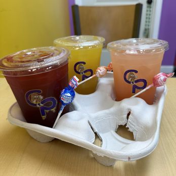 Couch Potato - Hibiscus Passion Fruit and Strawberry Lemonade - Empanadas Near Me - Waterbury, Connecticut Couch Potato - Hibiscus Passion Fruit and Strawberry Lemonade - Empanadas Near Me - Waterbury, Connecticut