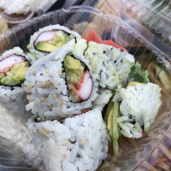 Volcano Sushi & Asian Bistro - California roll - Sushi Bars Near Me - Norfolk, Virginia Volcano Sushi & Asian Bistro - California roll - Sushi Bars Near Me - Norfolk, Virginia