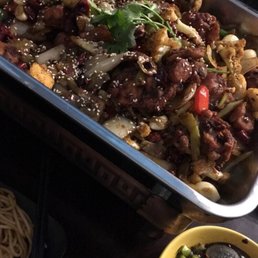 Dry chicken pot & stinky egg