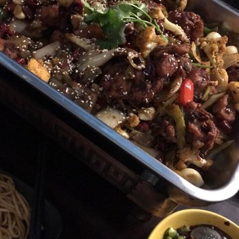 Streetfood Revolution - Dry chicken pot & stinky egg - Chinese Near Me - Allston, Massachusetts
