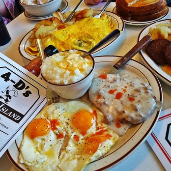 4 D's Coney Island - a variety of breakfast foods - American Near Me - Dearborn Heights, Michigan