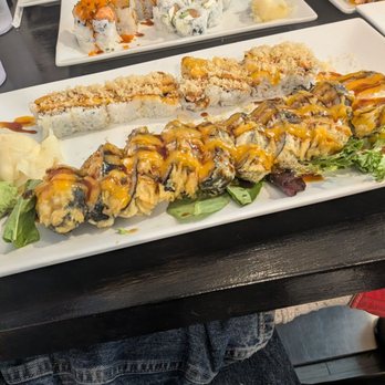 Sushi Nami - Bama roll and yummy rool - Sushi Bars Near Me - Kansas City, Missouri