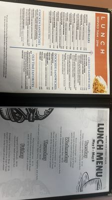 Menu photo 1 North Fifth Street Diner Mc Sherrystown, PA Menu photo 1 North Fifth Street Diner Mc Sherrystown, PA