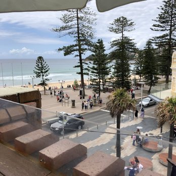Glass House - Outside patio with view of the beach! - Cocktail Bars Near Me - Manly, NSW Glass House - Outside patio with view of the beach! - Cocktail Bars Near Me - Manly, NSW