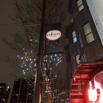 Robson Street - Local Flavor Near Me - Vancouver, British Columbia