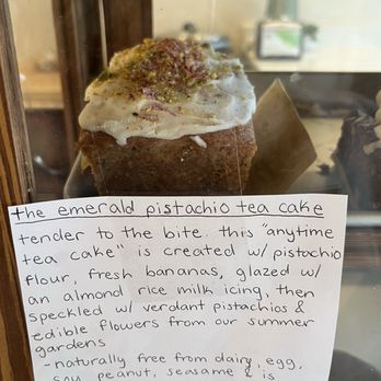 Planted Organic Cafe - Baked goods - cake! - Juice Bars & Smoothies Near Me - Melrose, Massachusetts