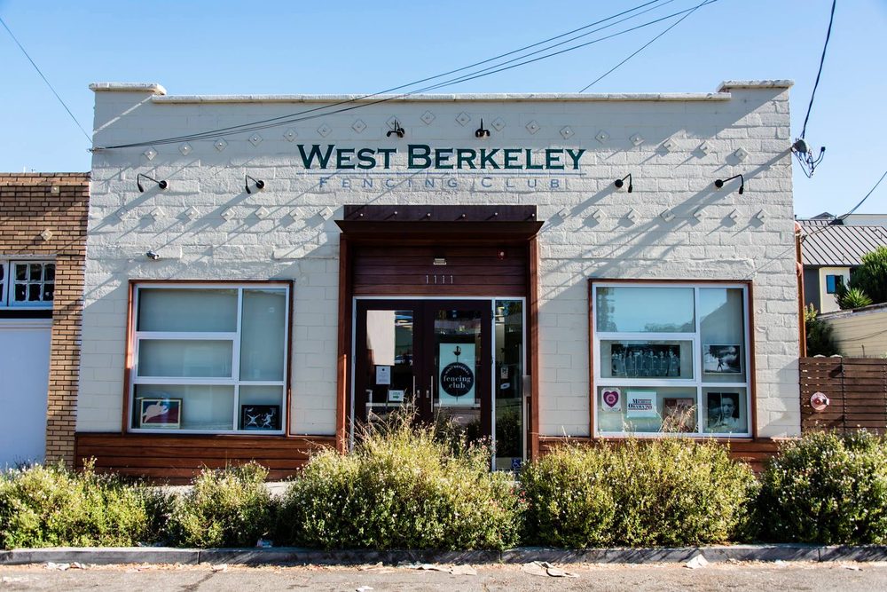 West Berkeley Fencing Club Logo