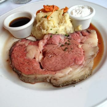 Chart House - Chart house cut prime rib, med rare. - Seafood Near Me - Monterey, California