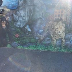Concrete Jungle - Entrance