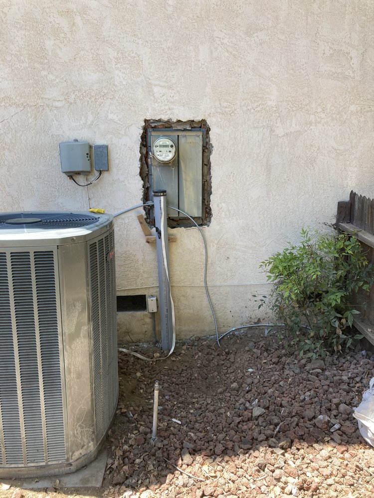 Slide of Hagan Electric
